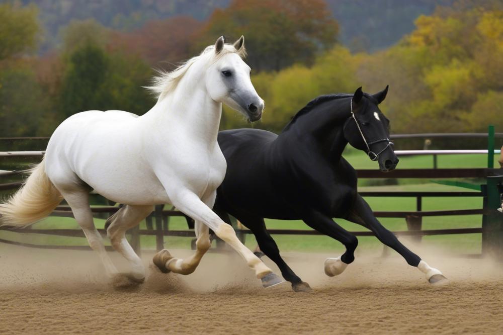 arabian-vs-percheron