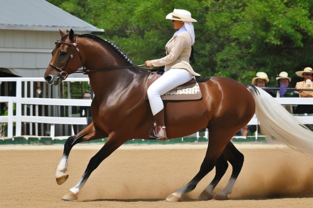 are-arabian-horses-gaited