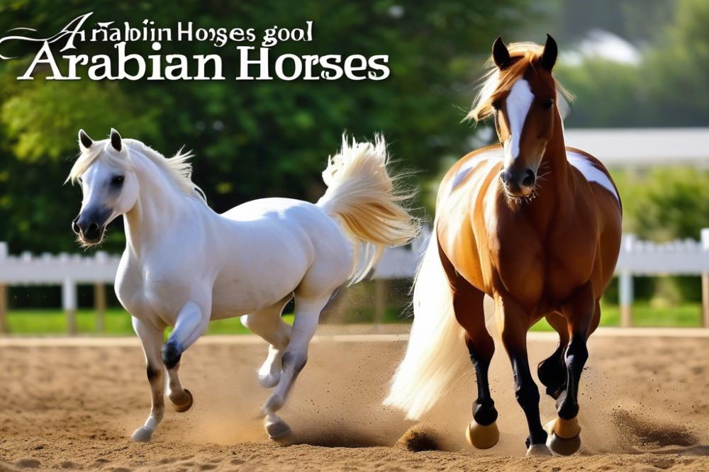 are-arabian-horses-good-for-beginners