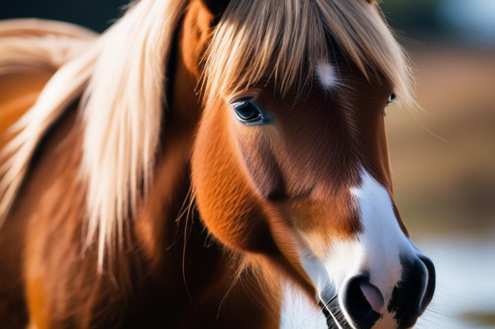 bathing-and-mane-care-for-shetland-ponies