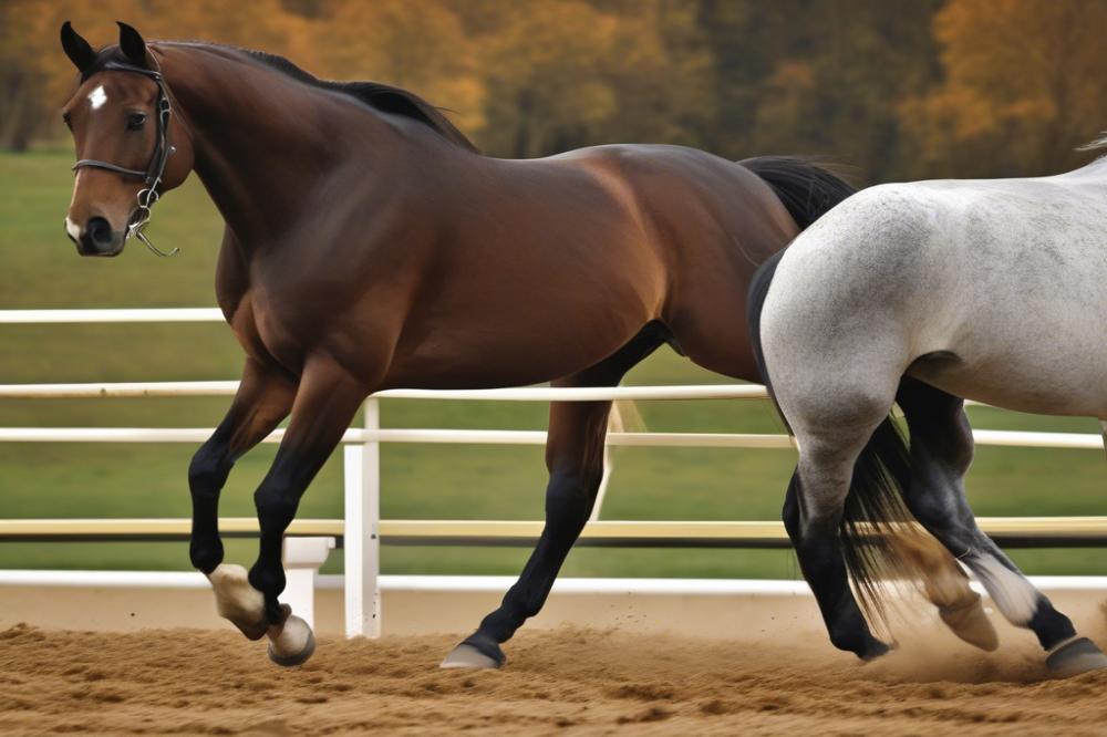 bay-vs-chestnut-horse