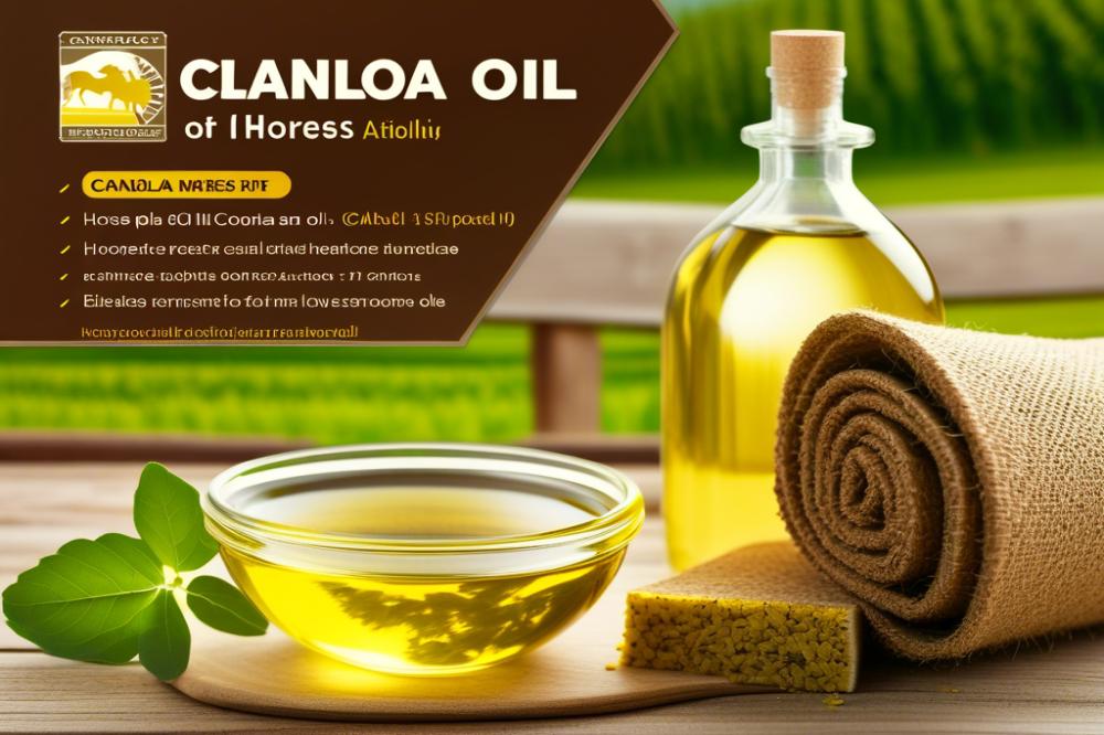 benefits-of-canola-oil-for-horses