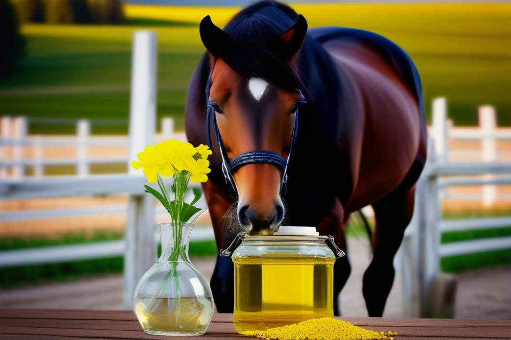 benefits-of-canola-oil-for-horses