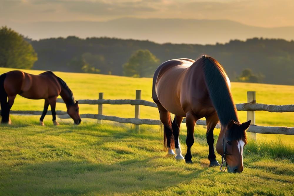 benefits-of-hand-grazing-your-horse