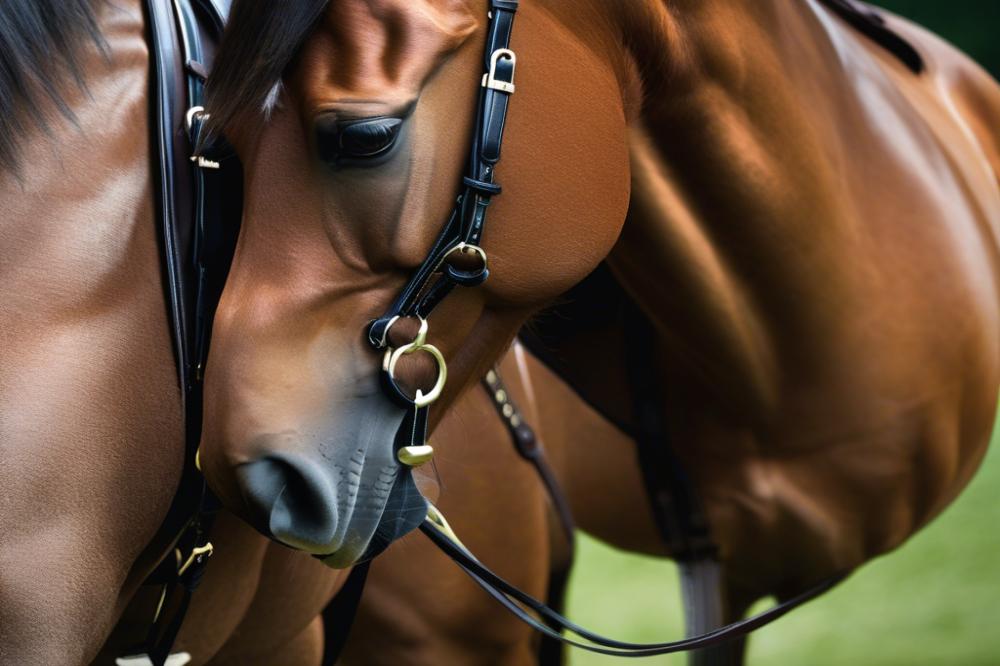 best-dressage-bridles-for-horses