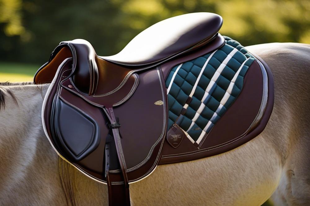 best-english-saddle-pads