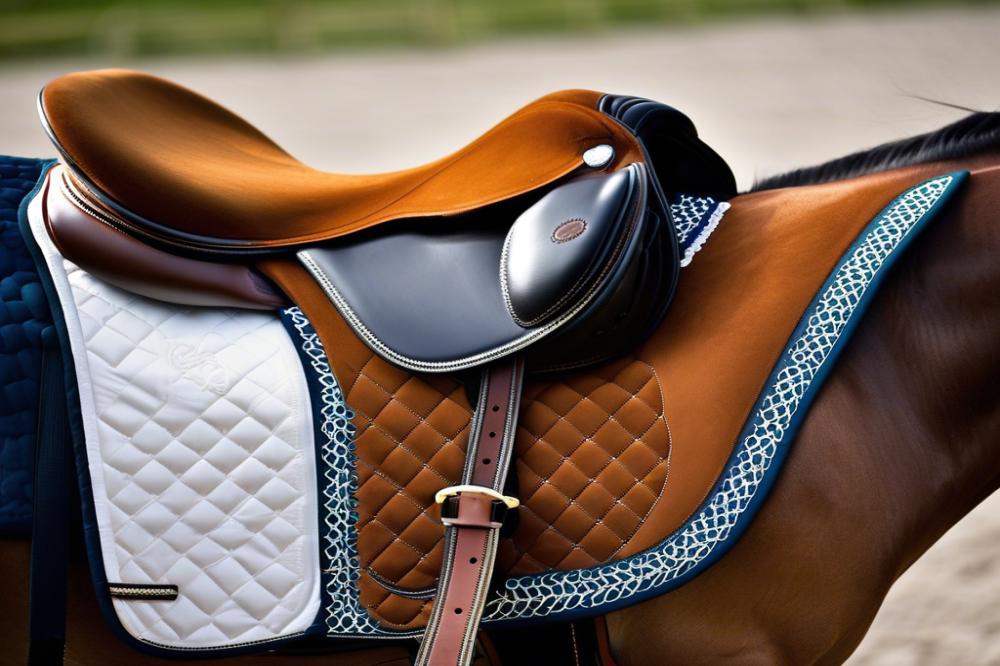 best-english-saddle-pads