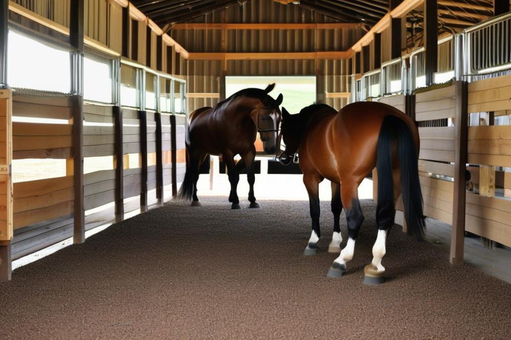 best-flooring-options-for-horse-stalls