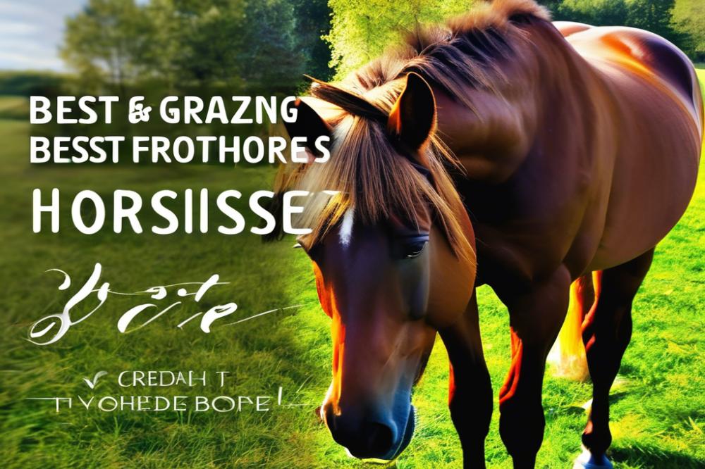 best-grazing-muzzles-for-horses