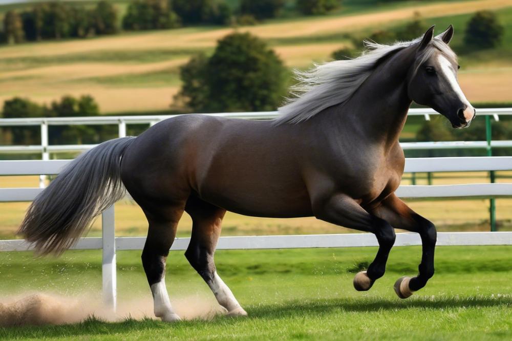 best-grey-horse-names