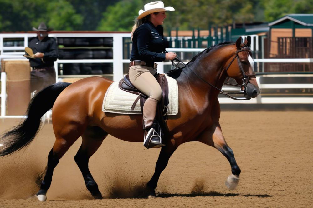 best-horse-breeds-for-reining