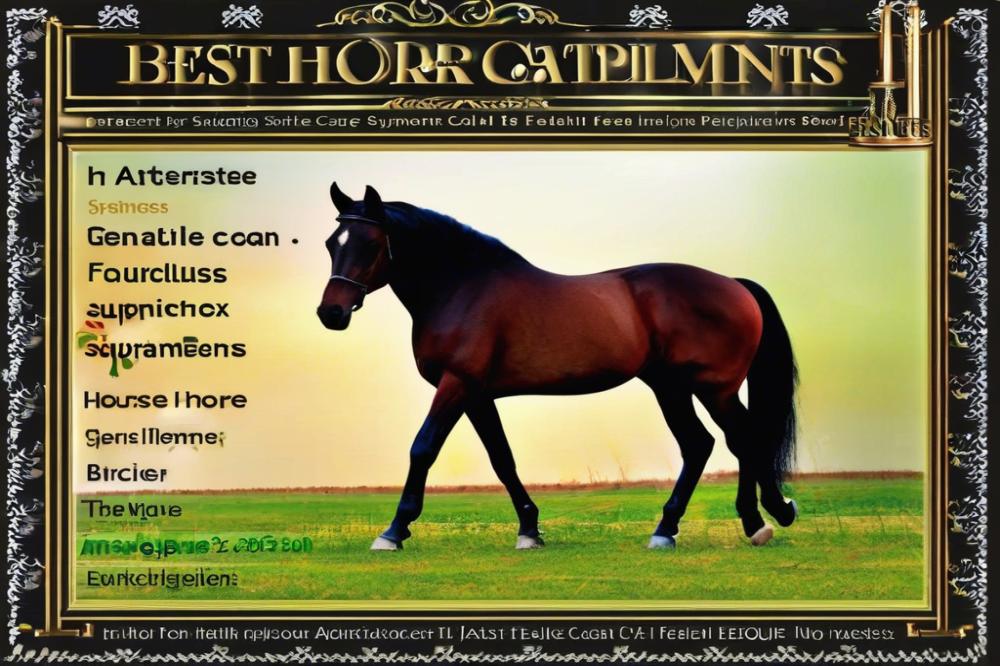 best-horse-coat-supplements