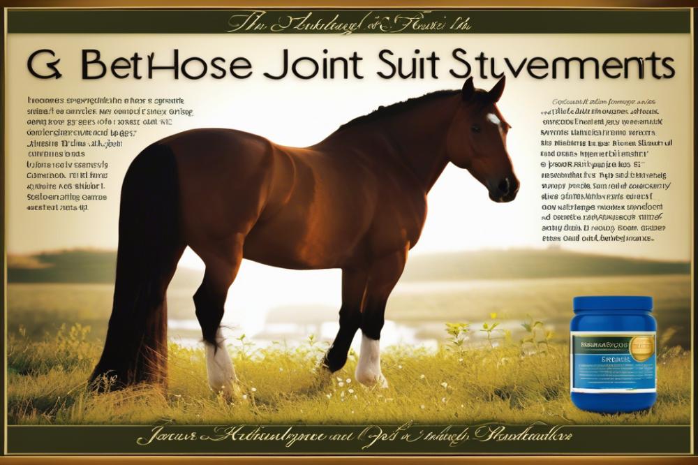 best-horse-joint-supplements