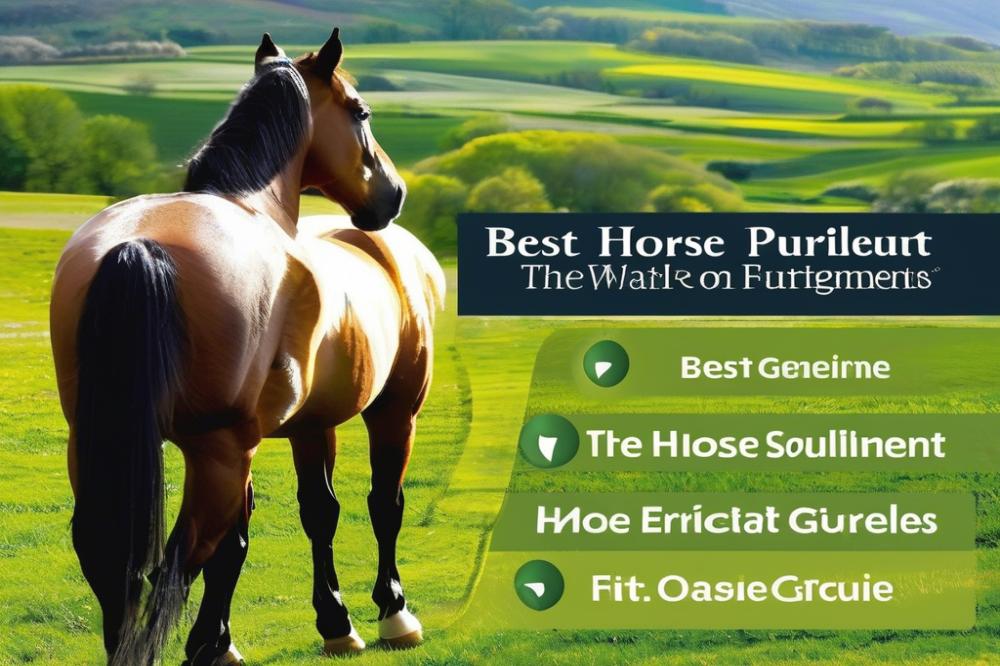 best-horse-supplements