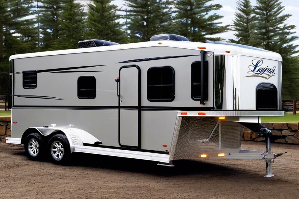 best-horse-trailers-with-living-quarters