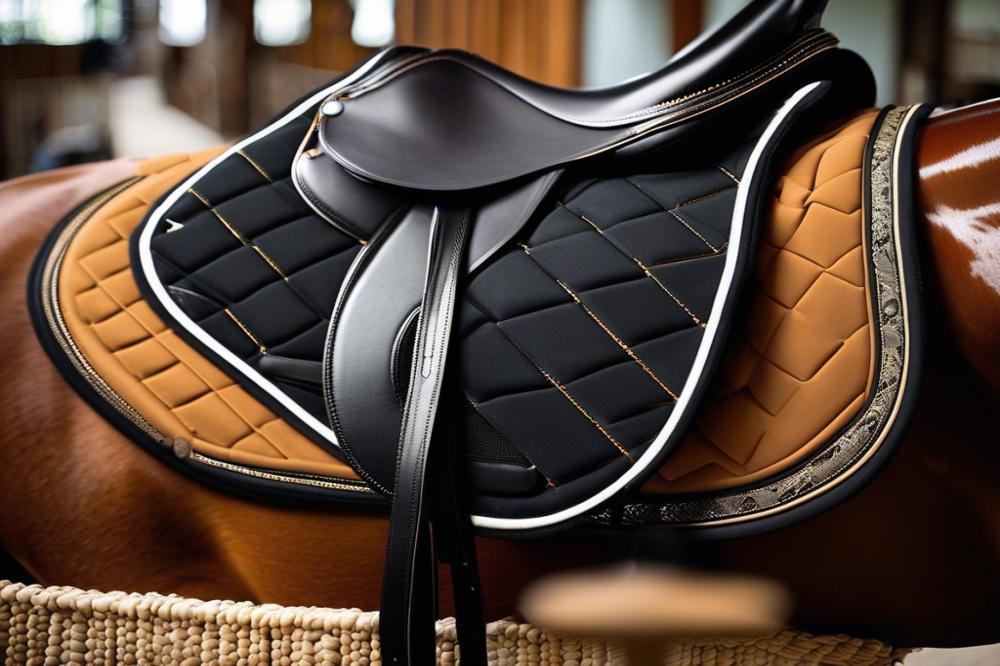 best-non-slip-saddle-pads