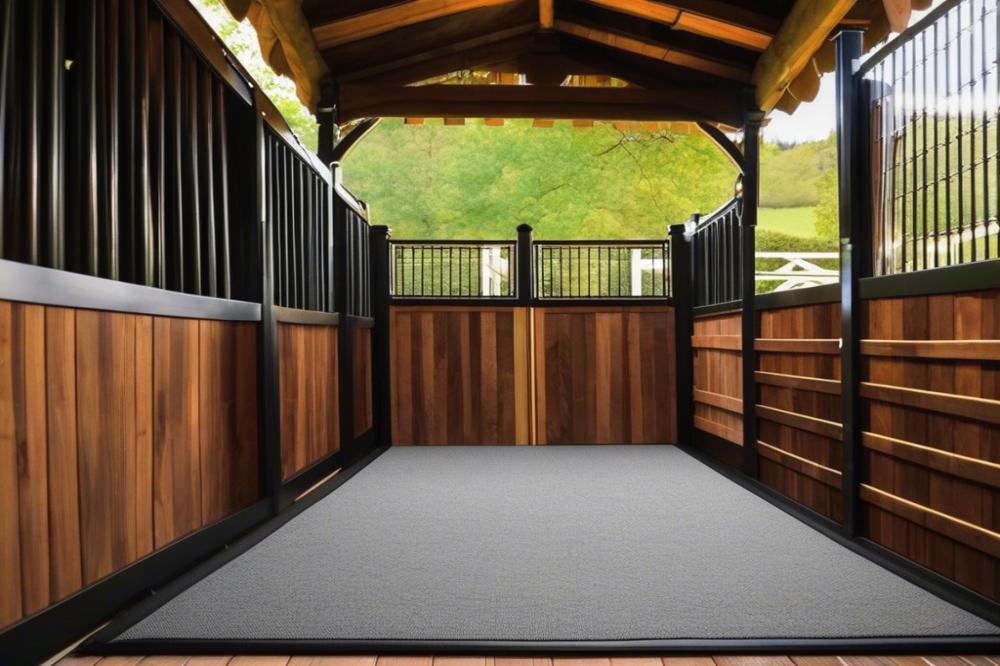 best-stall-mats-for-horses