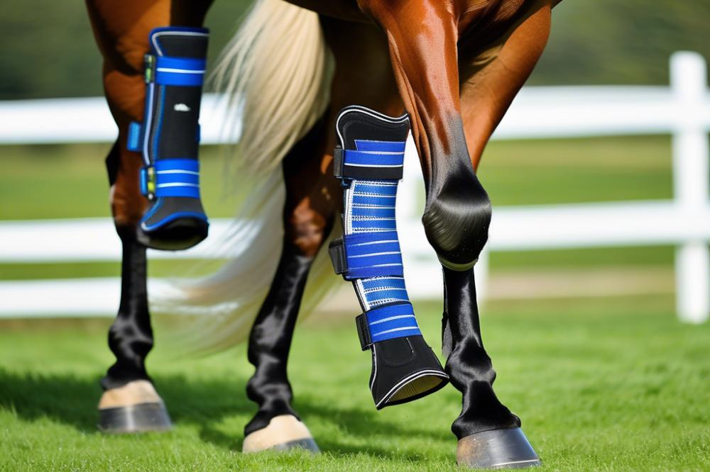 best-tendon-support-boots-for-horses