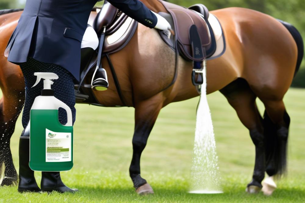 best-waterless-shampoo-for-horses