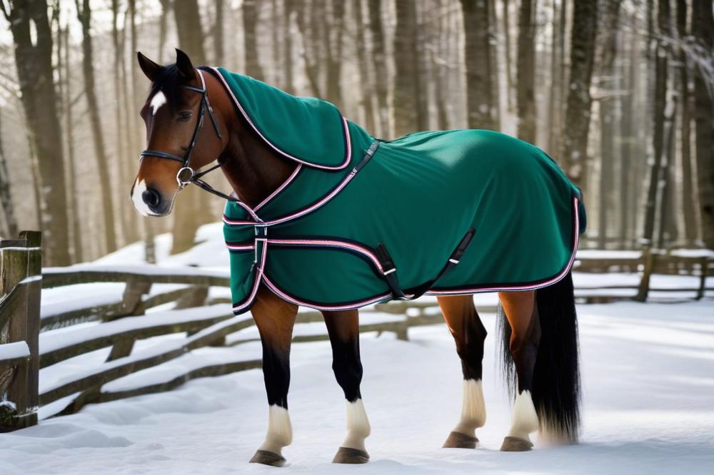 best-winter-horse-blankets