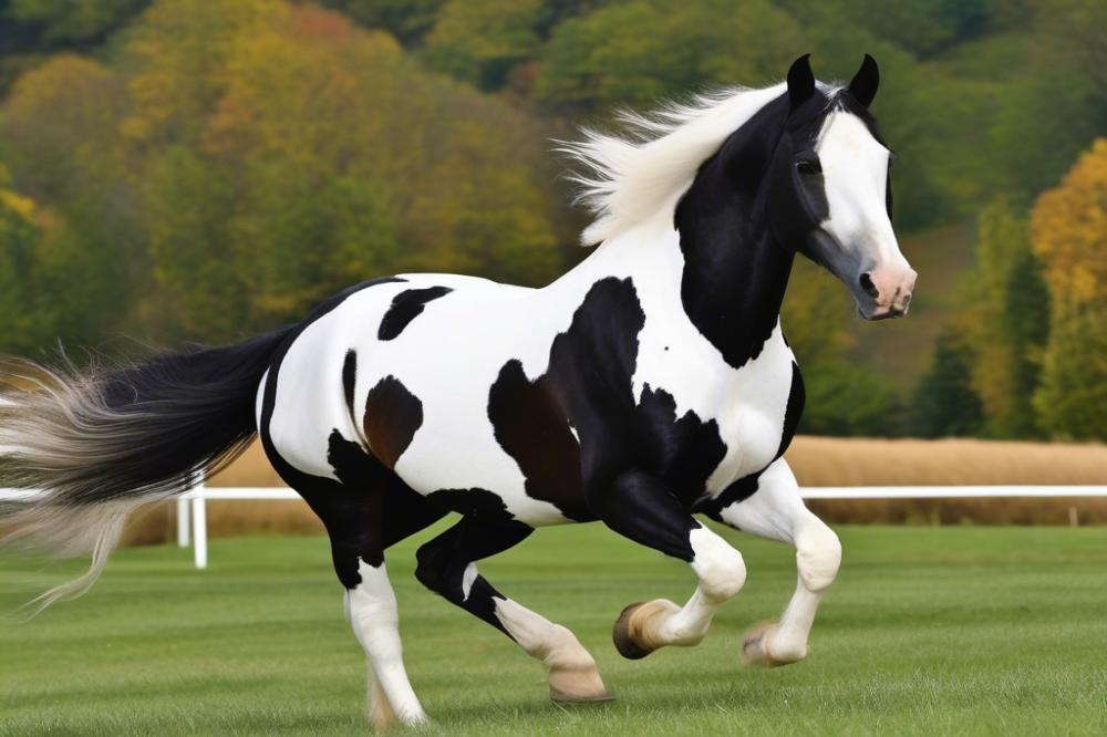 black-and-white-horse-breeds