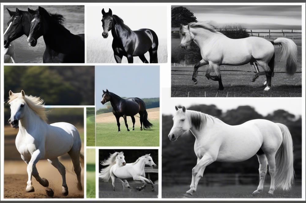 black-and-white-horse-breeds