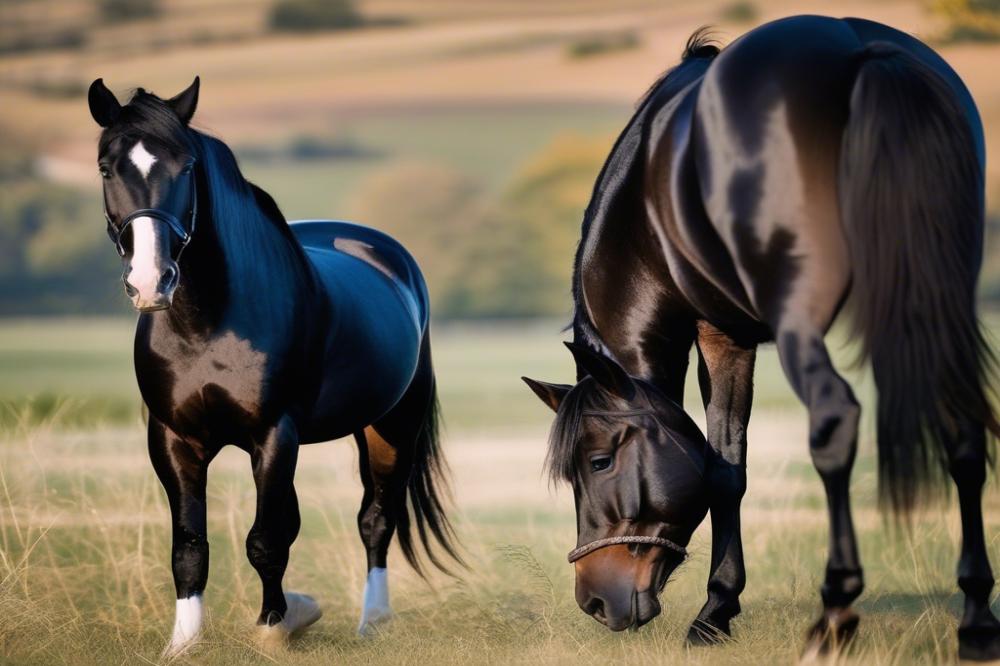 black-horse-breeds-facts