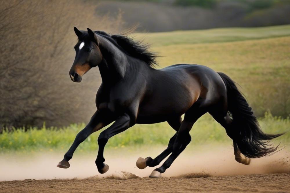 black-mustang-horse-facts