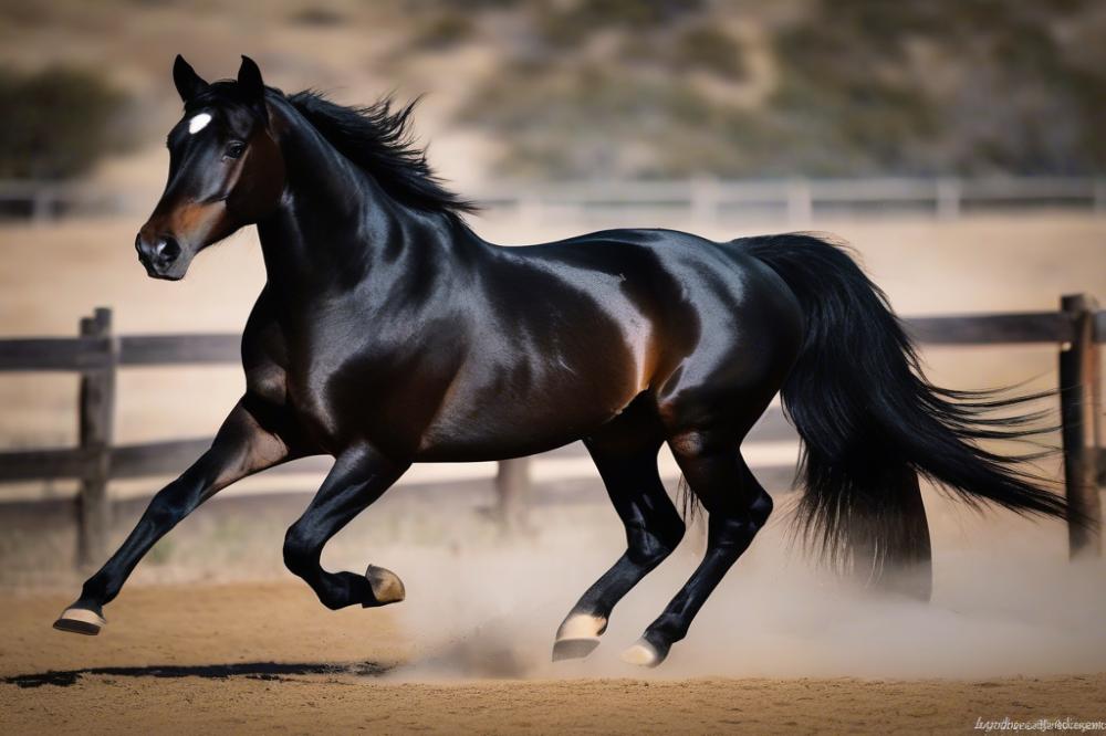 black-mustang-horse-facts