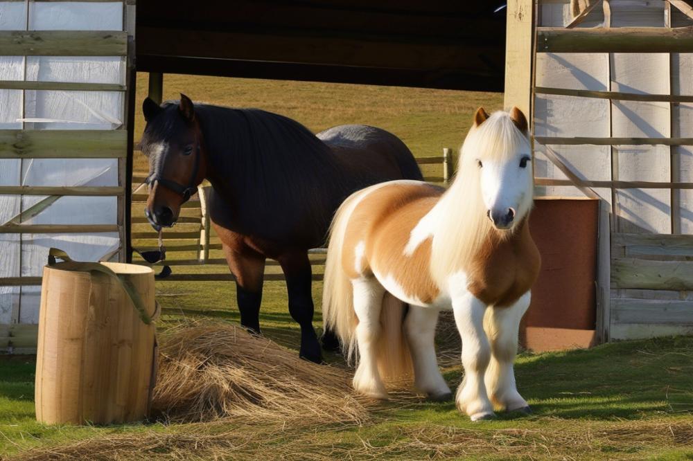 blanketing-and-winter-care-for-shetland-ponies