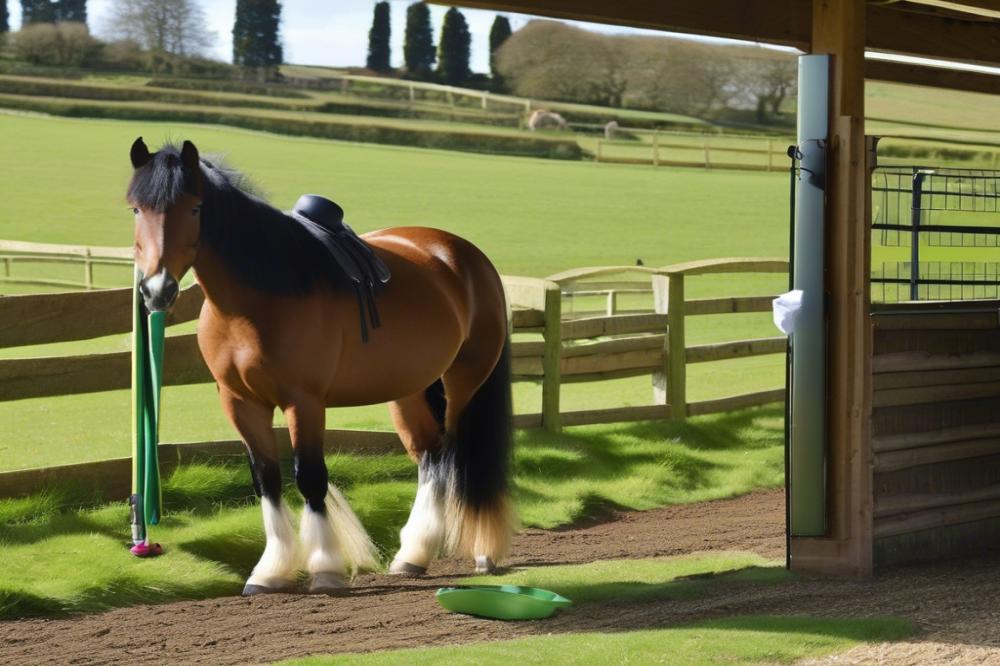 blankets-and-hoof-care-for-shetland-ponies