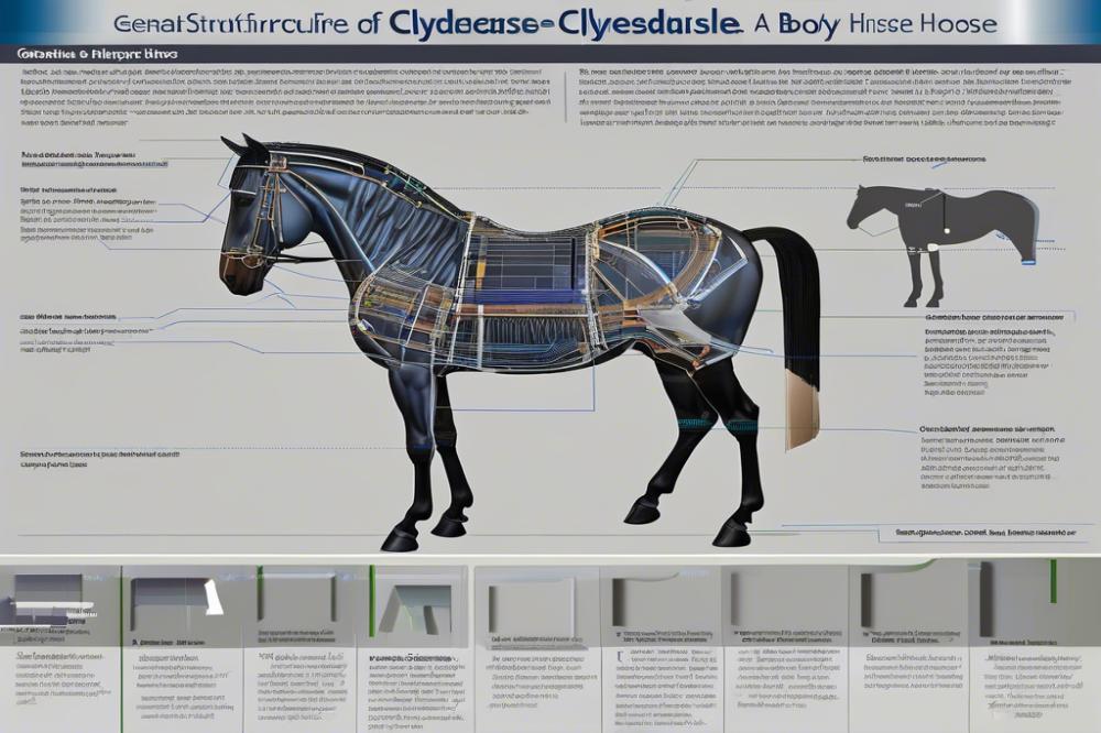 body-structure-of-a-clydesdale-horse