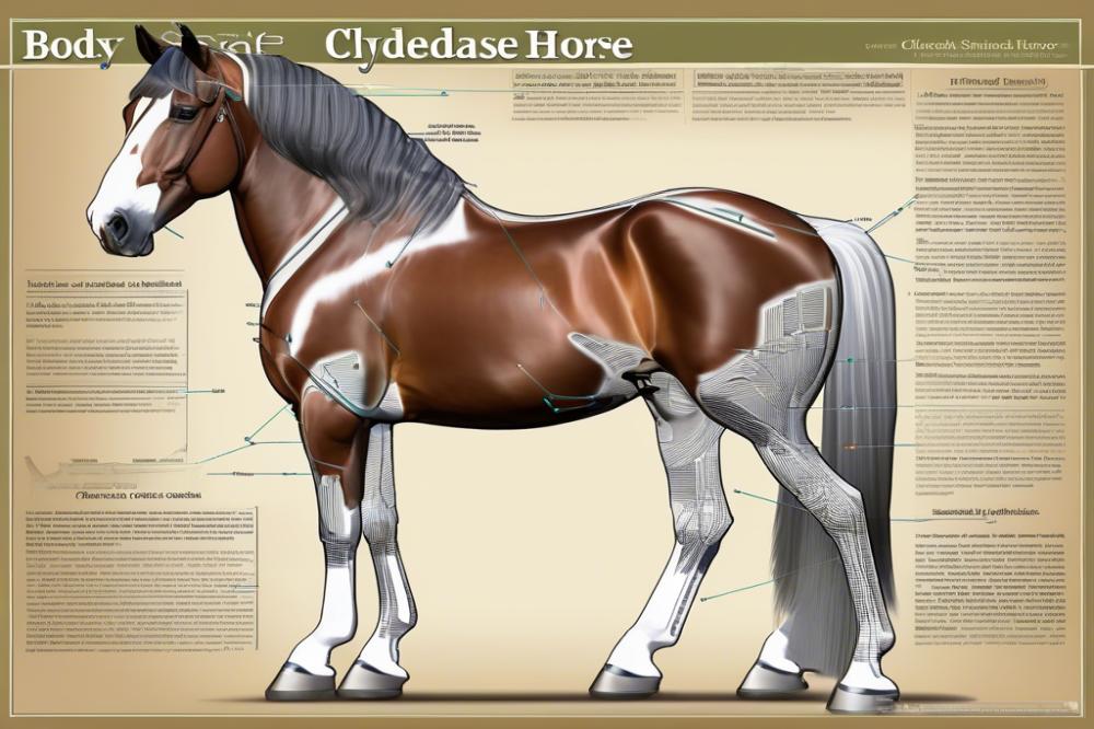 body-structure-of-a-clydesdale-horse