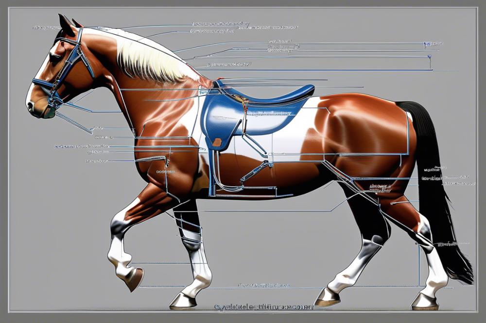 body-structure-of-a-clydesdale-horse