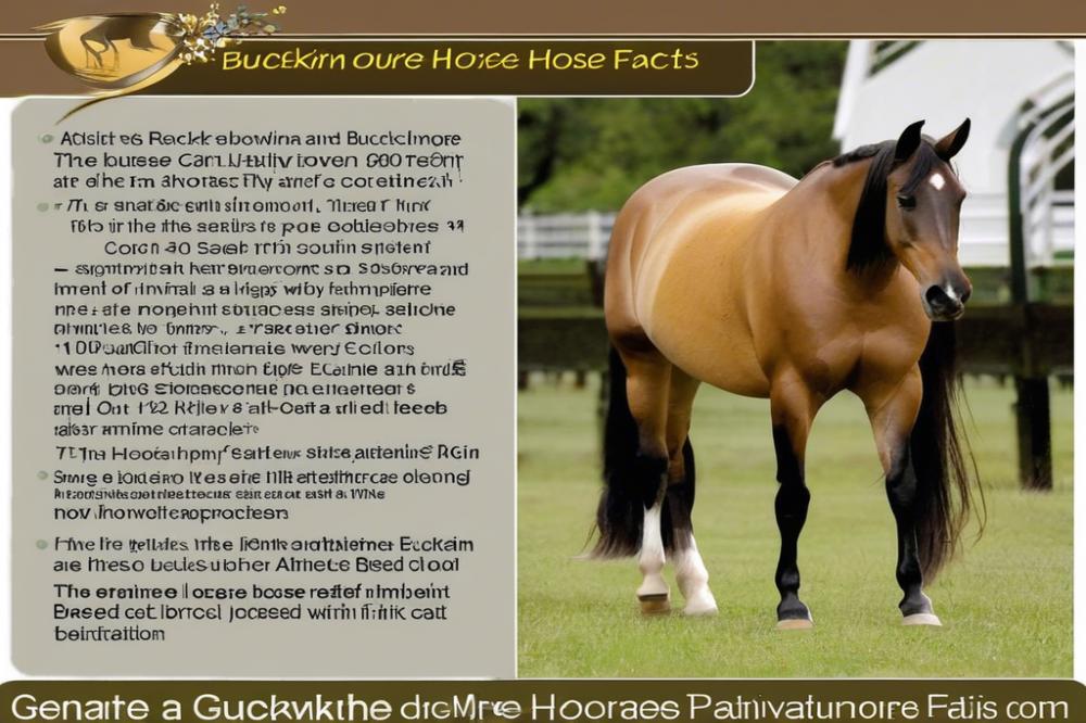 buckskin-horse-facts