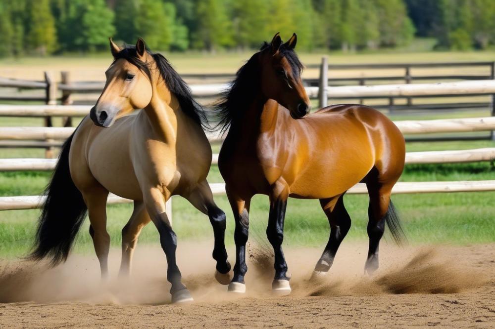 buckskin-vs-dun-horses