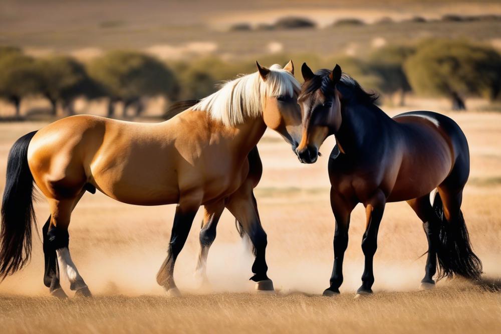 buckskin-vs-dun-horses