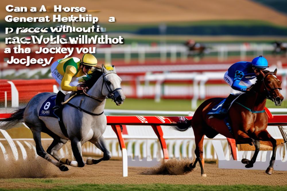 can-a-horse-win-a-race-without-a-jockey