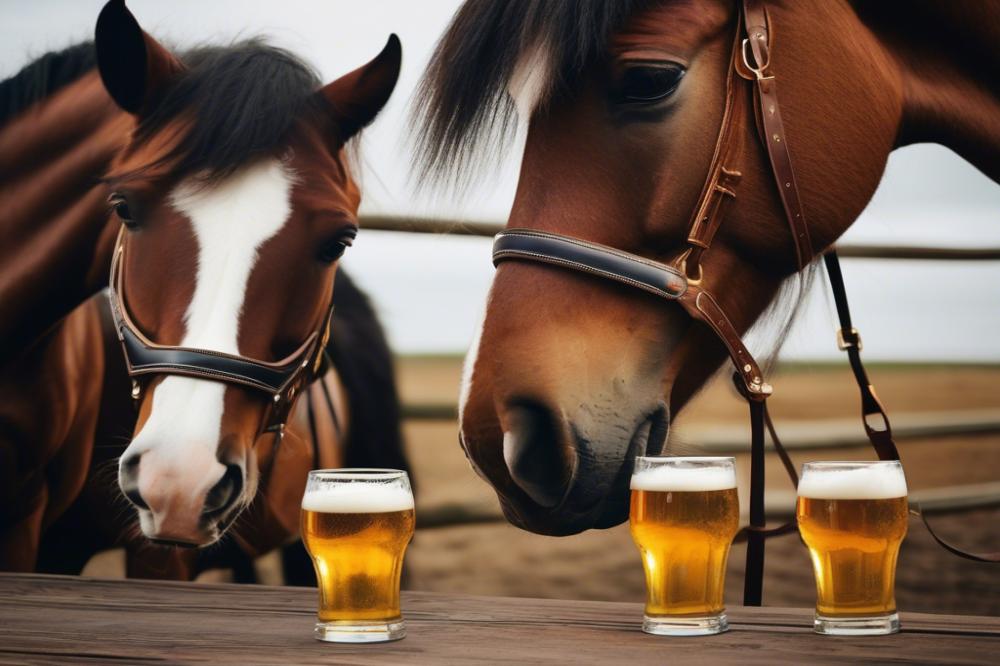 can-horses-drink-beer