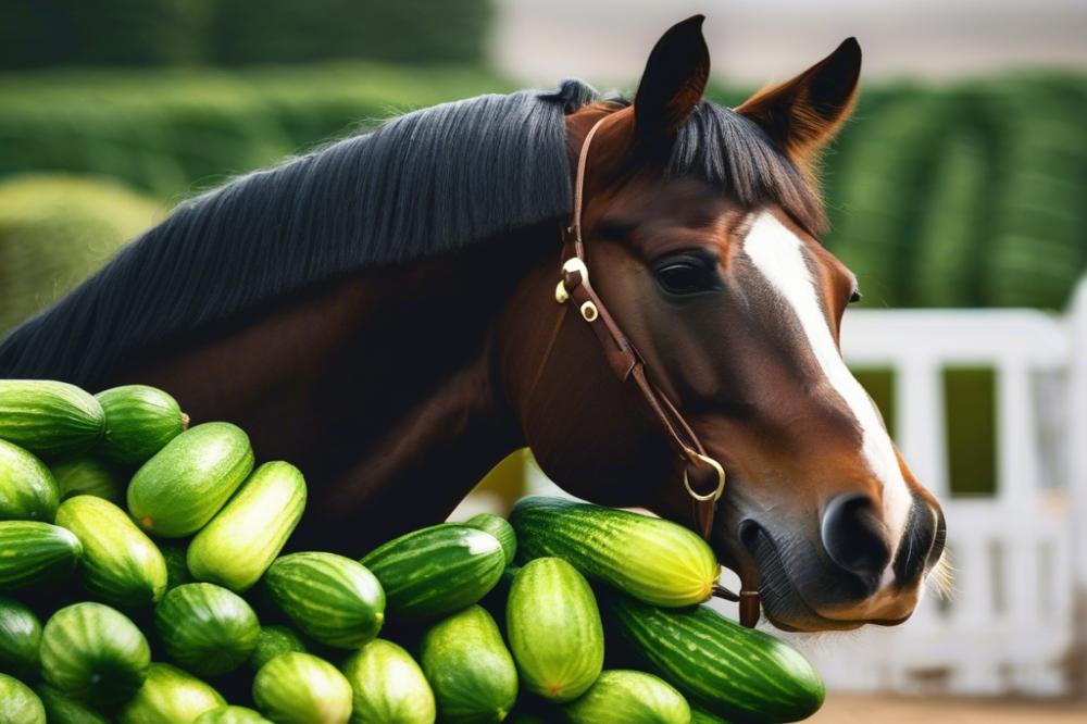 can-horses-eat-cucumbers