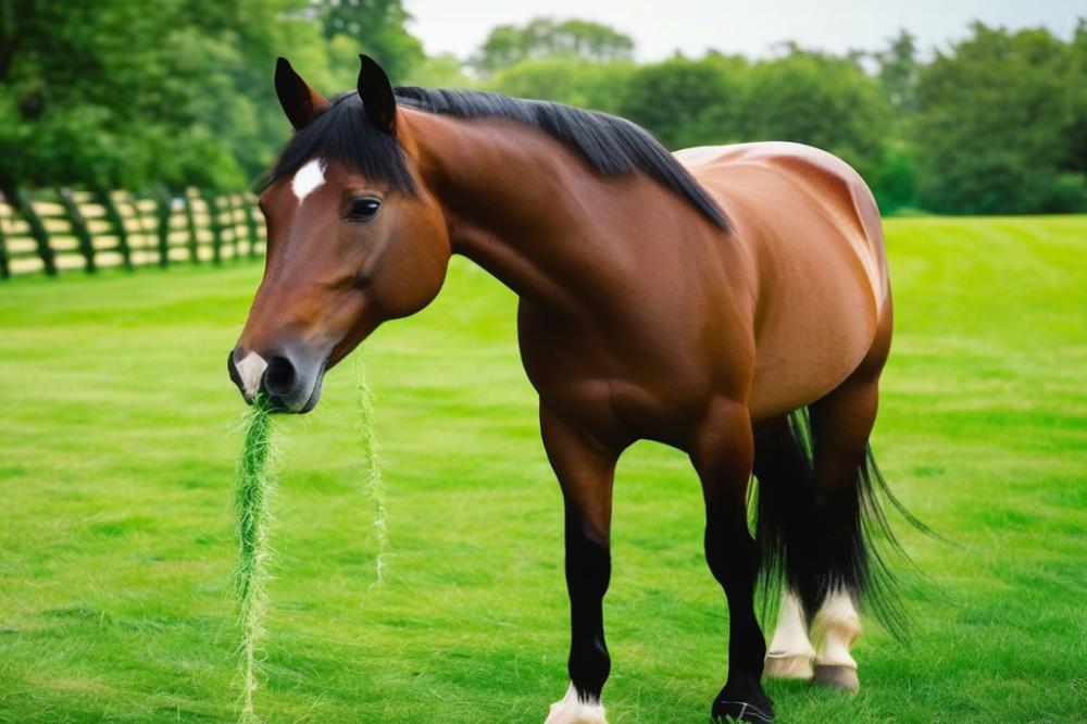 can-horses-eat-fresh-cut-grass