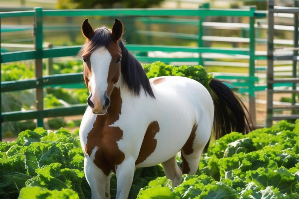 can-horses-eat-kale