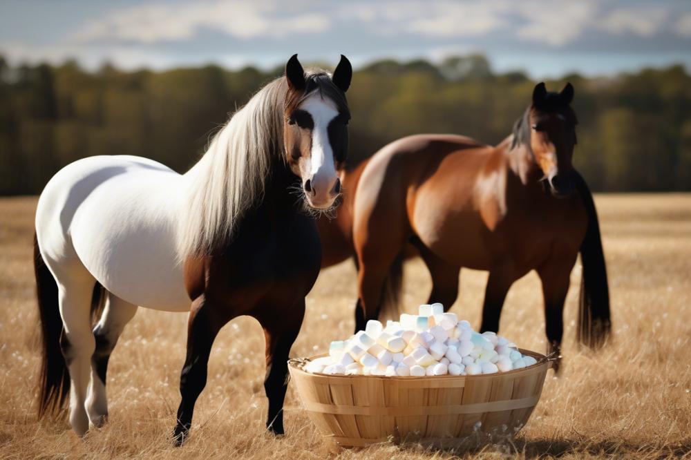 can-horses-eat-marshmallows