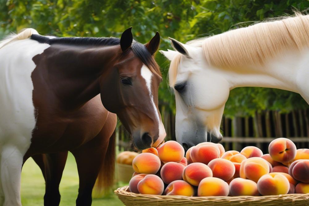 can-horses-eat-peaches