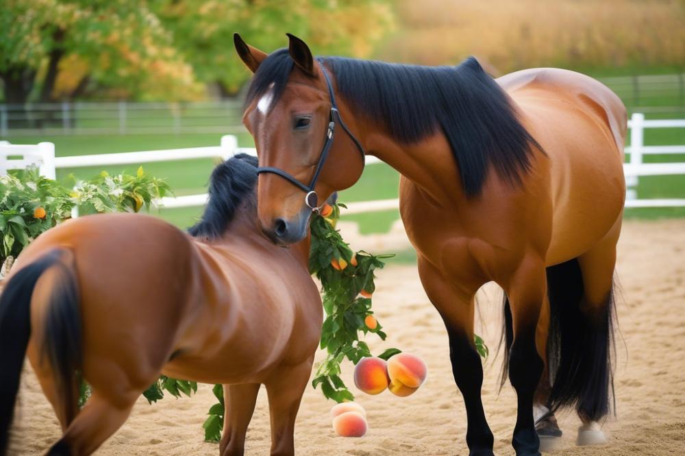 can-horses-eat-peaches