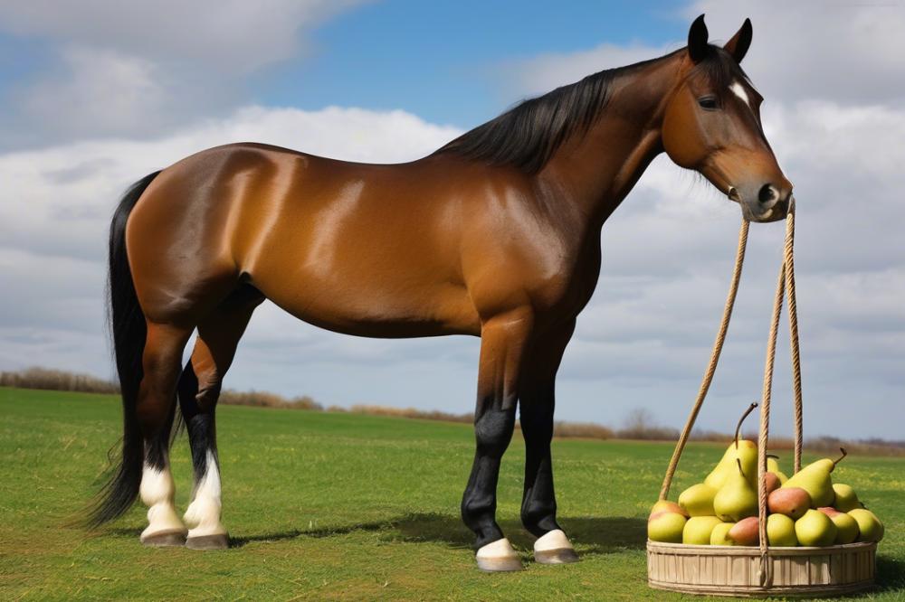 can-horses-eat-pears