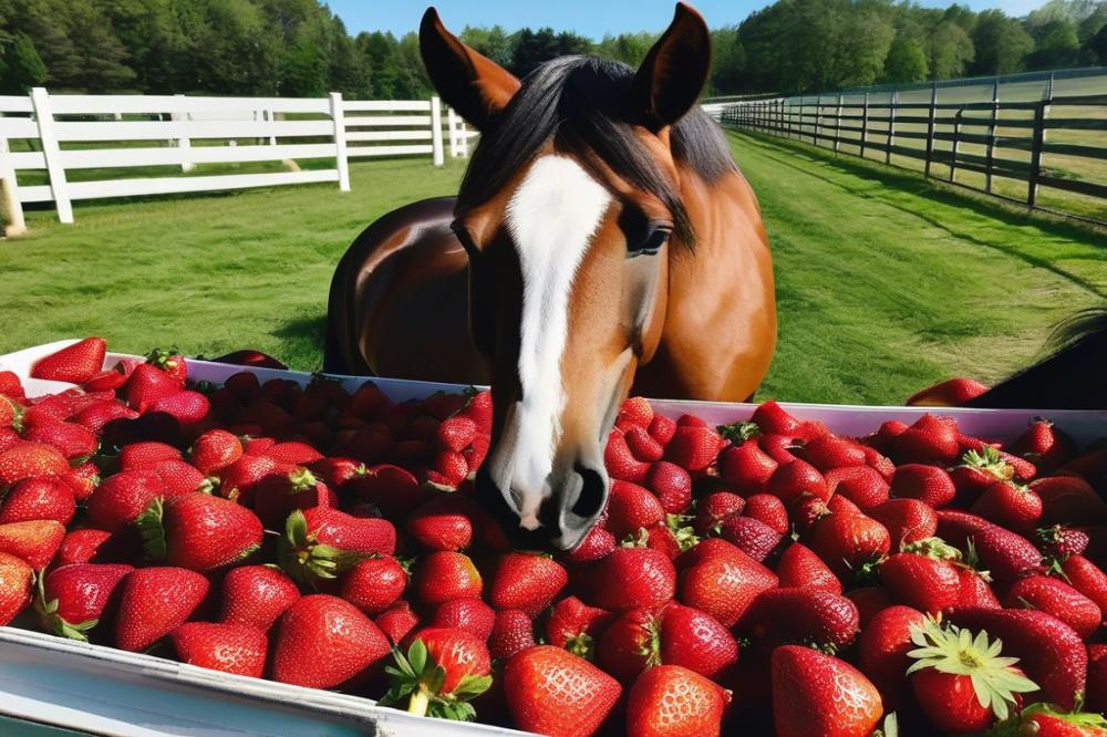 can-horses-eat-strawberries