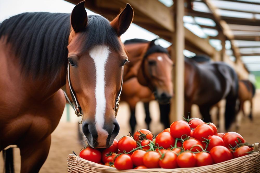 can-horses-eat-tomatoes