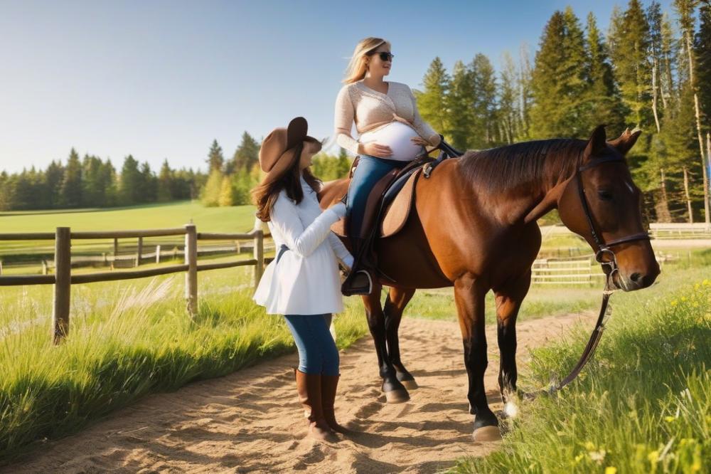 can-you-go-horseback-riding-while-pregnant