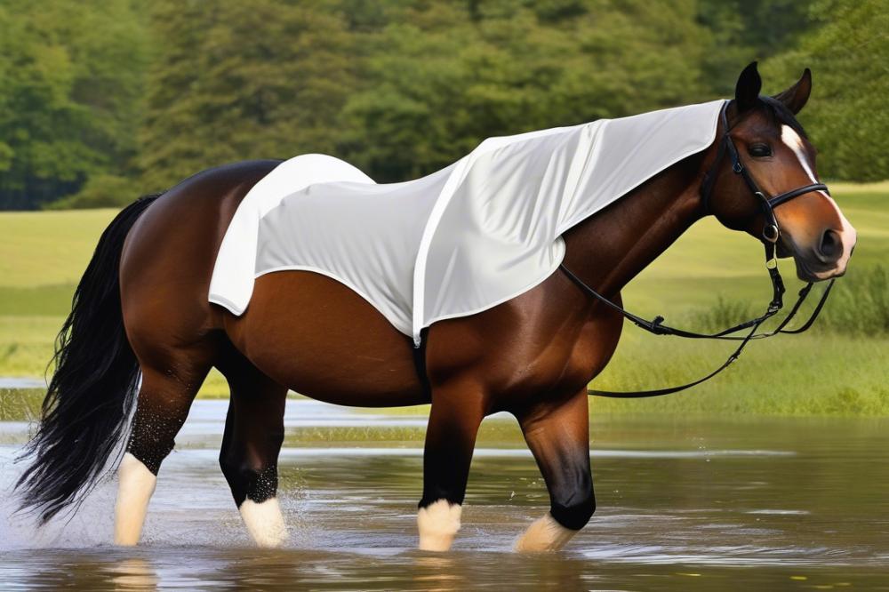 can-you-put-a-fly-sheet-on-a-wet-horse